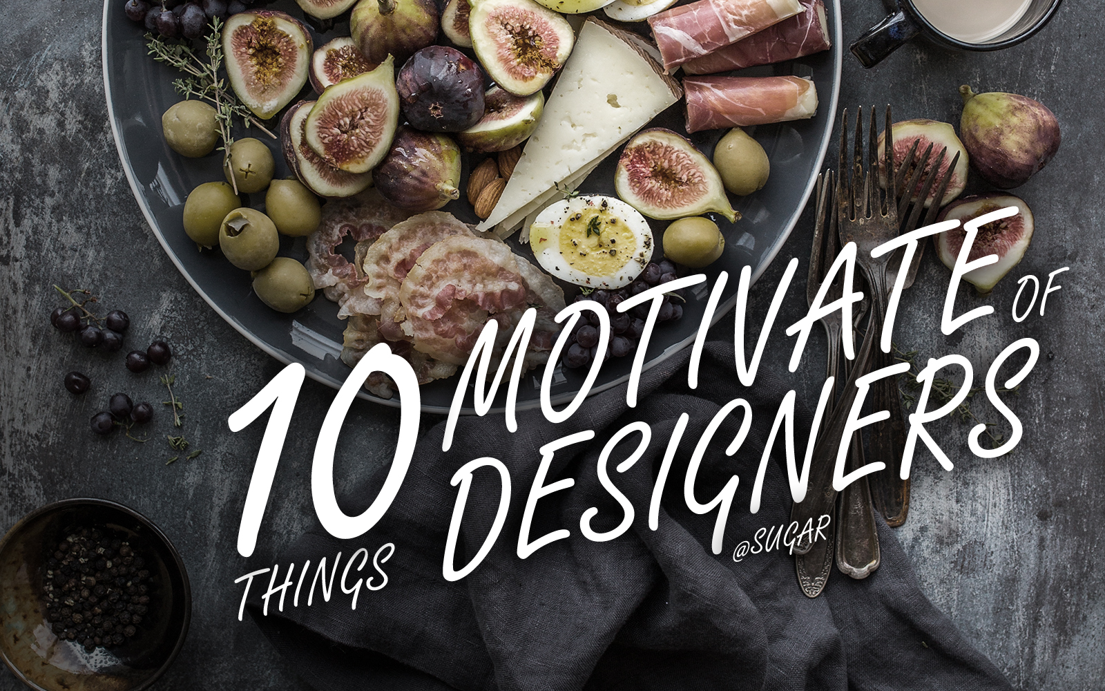 10 things motivate of designers