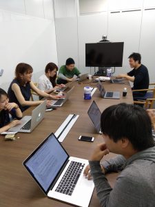 会場には8人集まり、WCAG 2.0日本語訳をもくもく読んでました