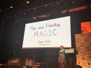 Map and FlatMap Magic