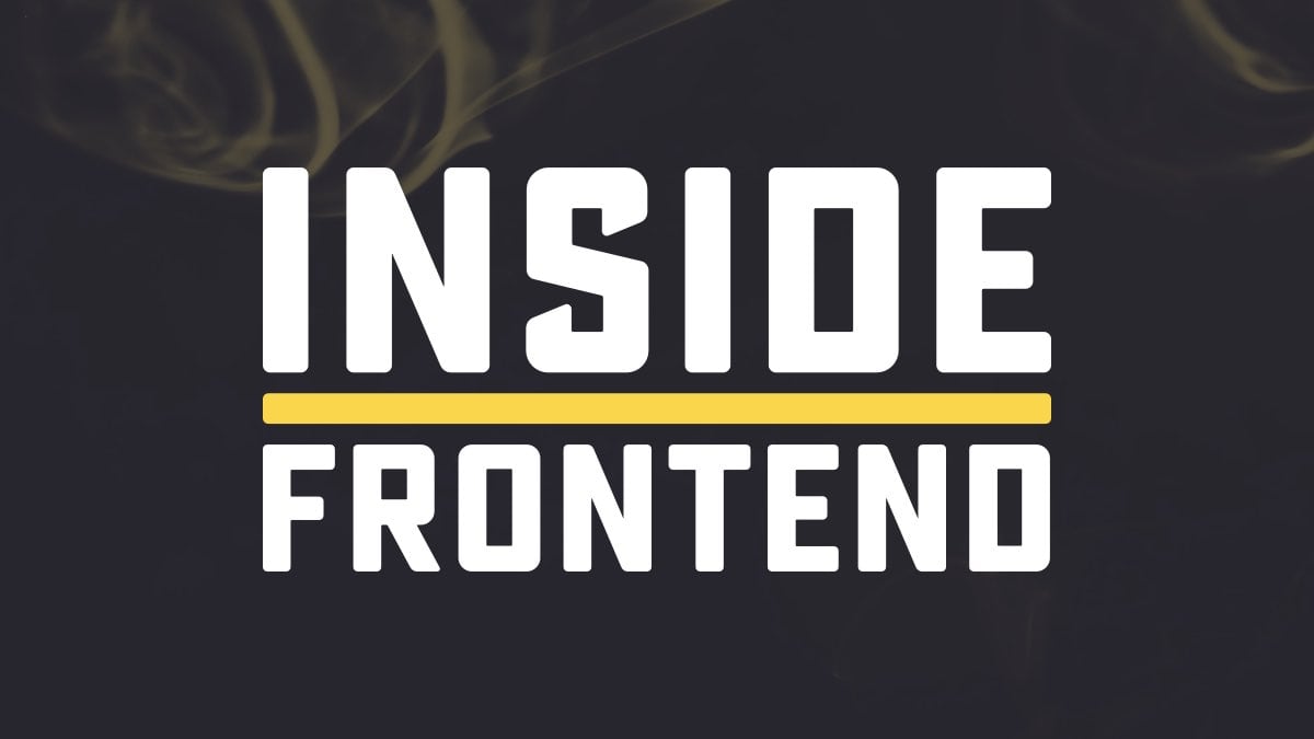 Webフロントエンドの現場とこれからをつなぐカンファレンス「Inside 