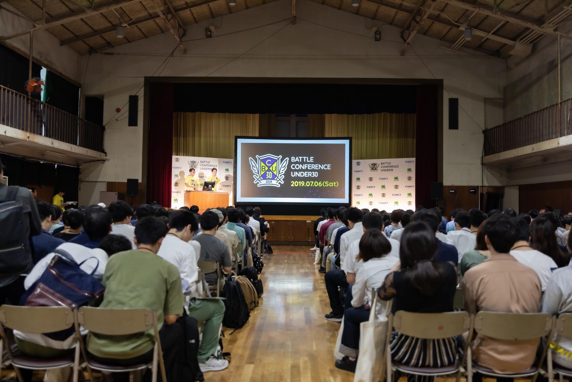 Battle Conference Under30 2019 レポート