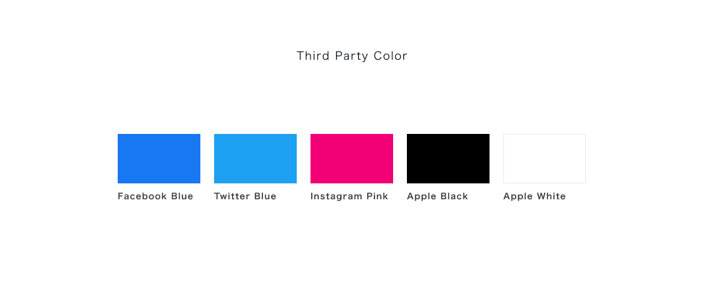Third Party Color