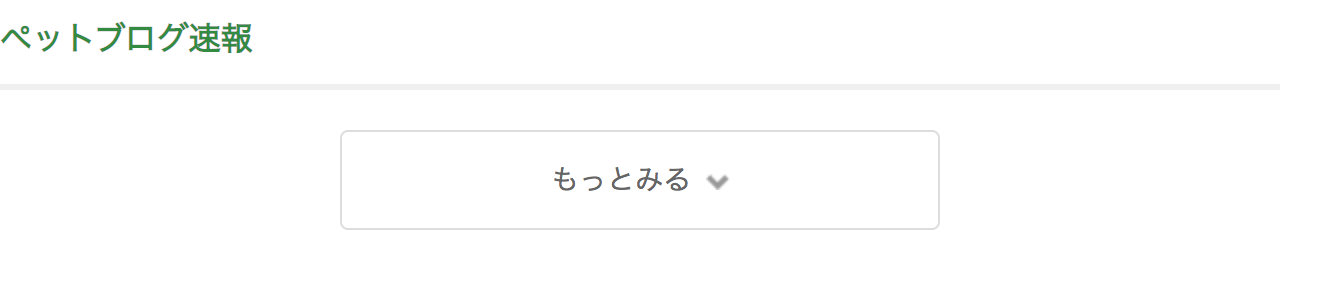 刷新前JavaScriptが無効の状態でコンテンツが表示されていない状態の画像