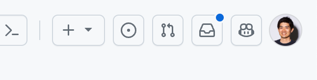 GitHub Copilot copilot button