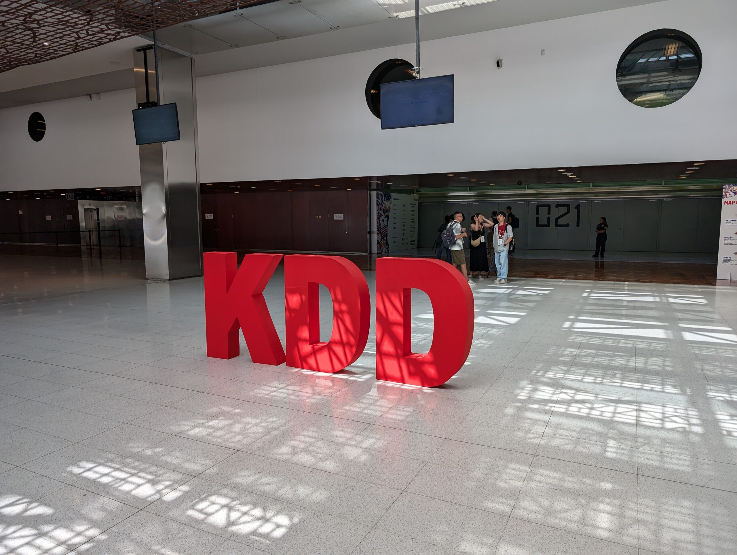 KDD 2024 Entrance