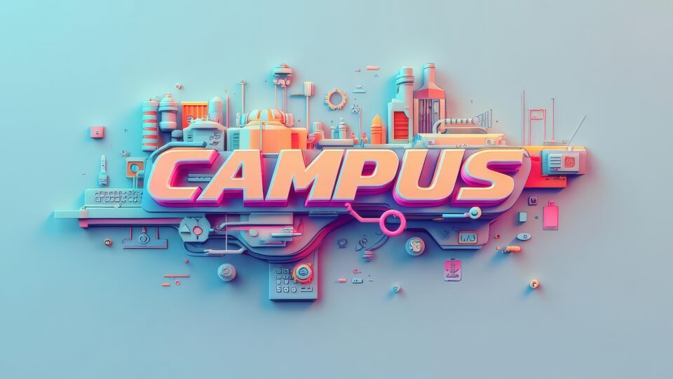 CAMP-USのロゴ