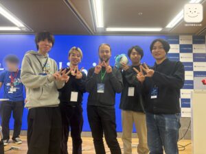 Remi Rousseletさんとの集合写真