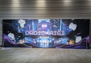 DroidKaigi フォトブースパネル