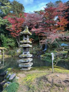 秋の兼六園