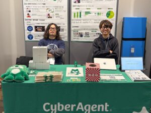 BuriKaigi CA ブースの模様