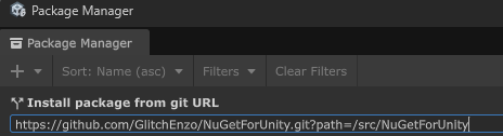 NuGetForUnity