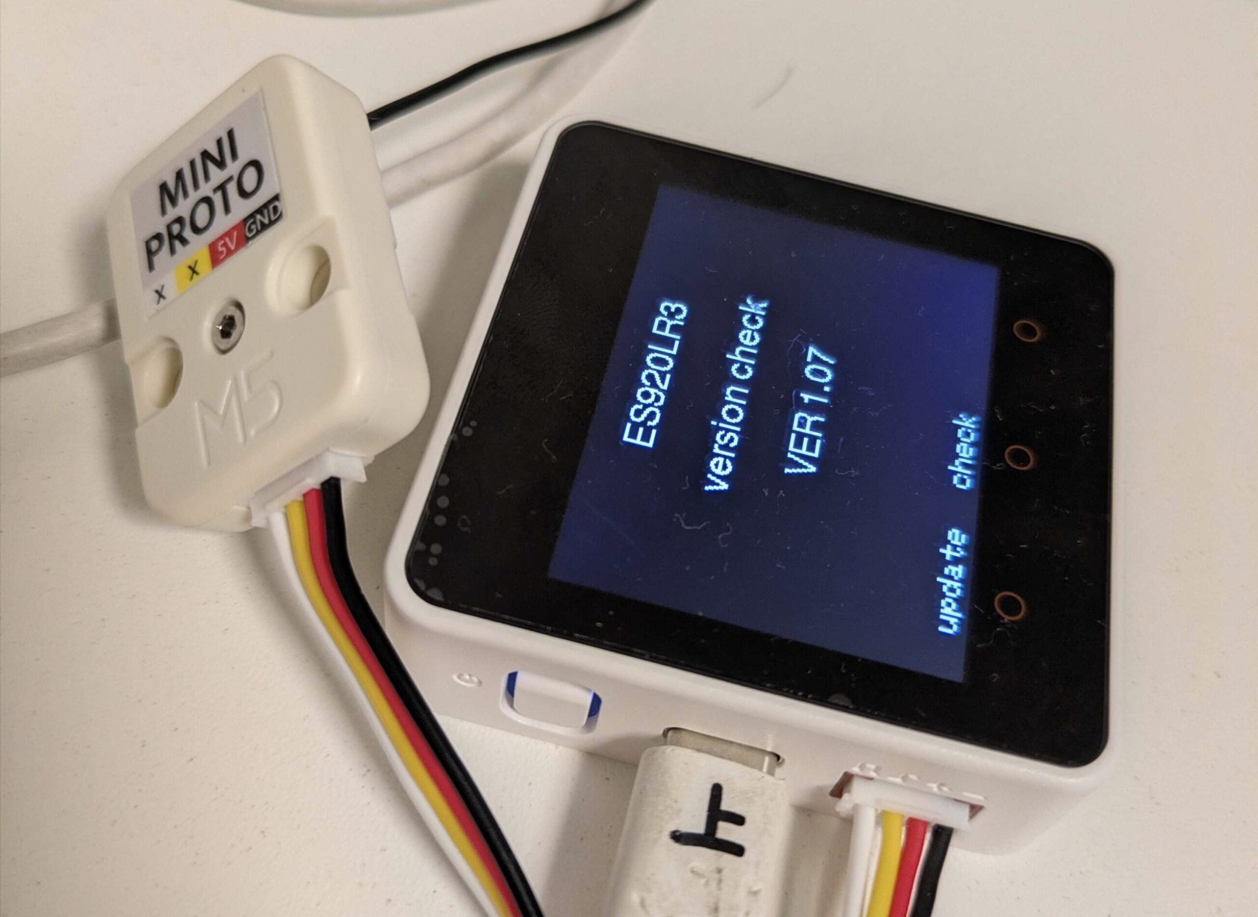 LoRA 無線ユニットのファームウェア更新