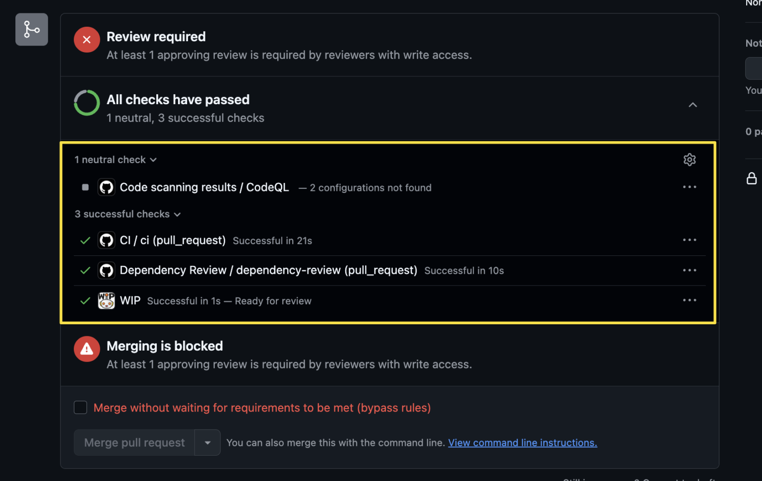 GitHub Commit Status を活用した柔軟な Approve 数管理 | CyberAgent Developers Blog