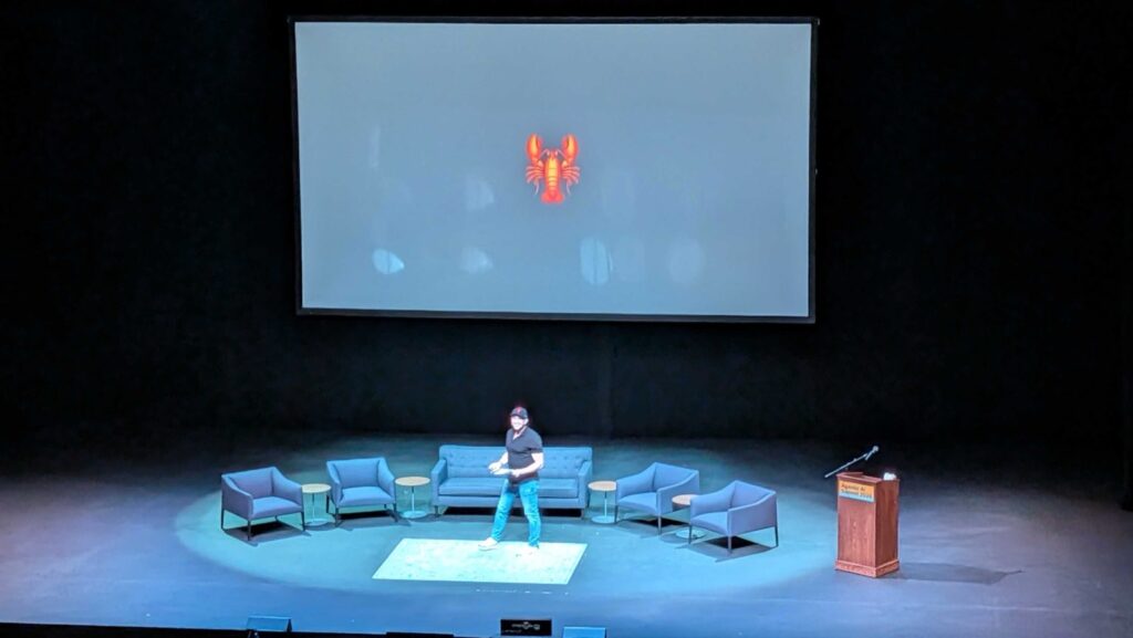 Peter Steinberger 氏(OpenClaw / OpenAI)の登壇