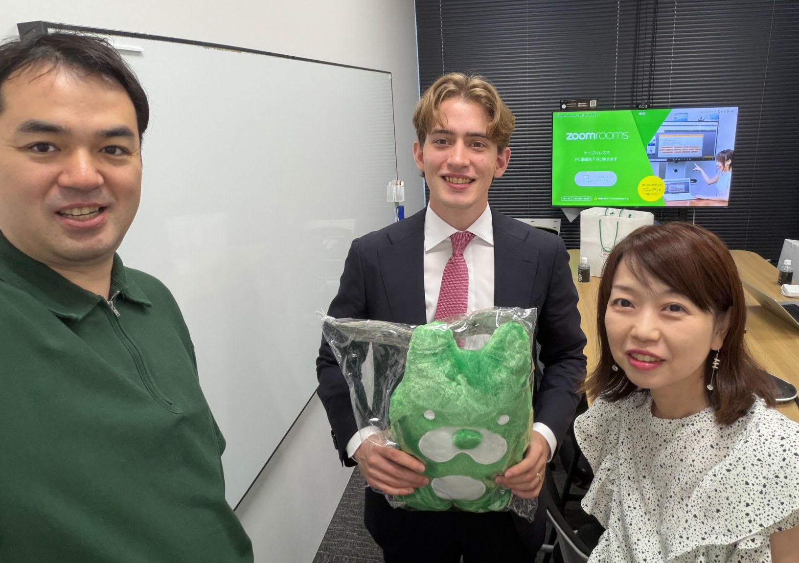 Aqua Voiceチーム来日時の社内勉強会にて