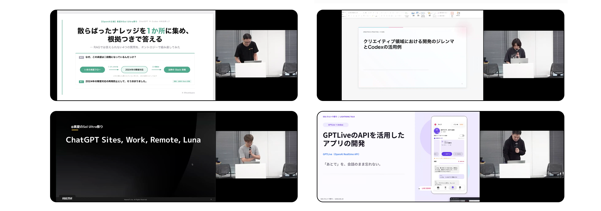 Codex LT大会